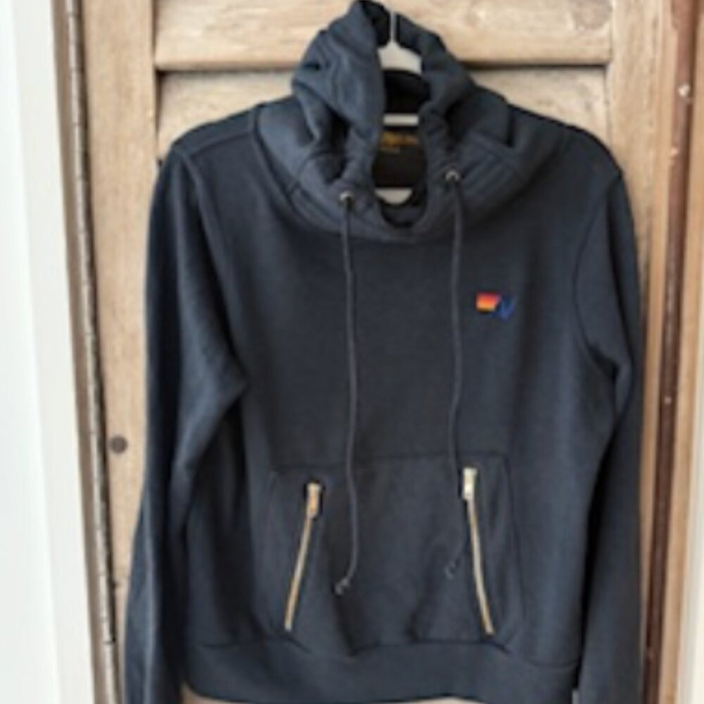 AVIATOR NATION NINJA HOODIE SIZE: SMALL